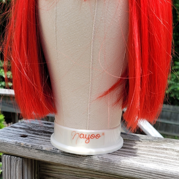 Nayoo wig Bob style red wig - Picture 5 of 15